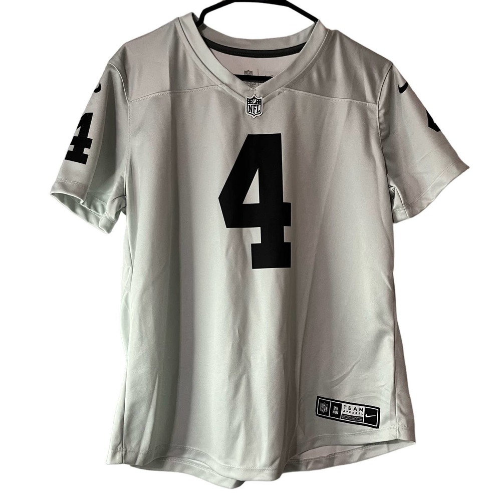 NFL Raiders Carr Jersey - NFL Team Apparel Nike Dri-Fit